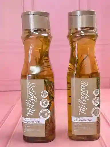 Shampoo Milagro Herbal