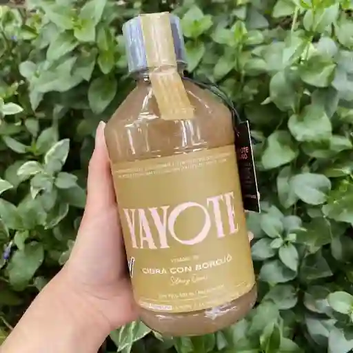 Vinagre Cidra Con Borojo - Yayote 500 Ml