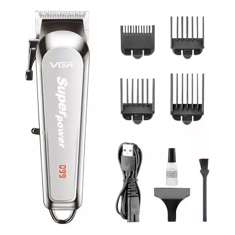 Maquina Peluquera Cortadora De Pelo Vgr-060