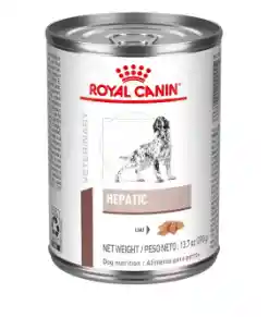 Lata Royal Canin Hepati Para Perro De 13.7 Oz