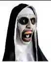 Máscara La Monja Late Conjuro Nun Halloween