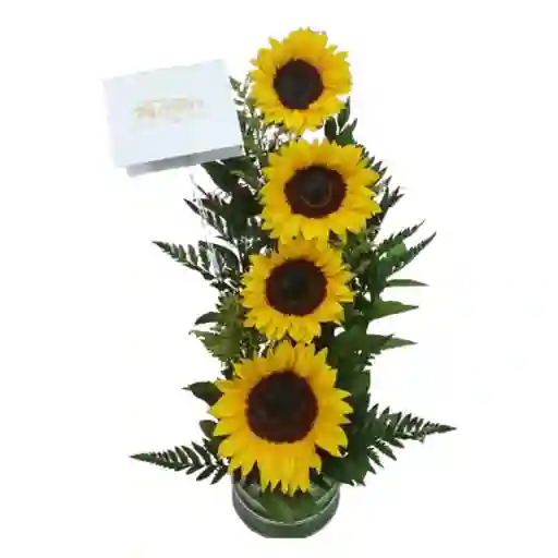 Arreglo Girasoles Alegres