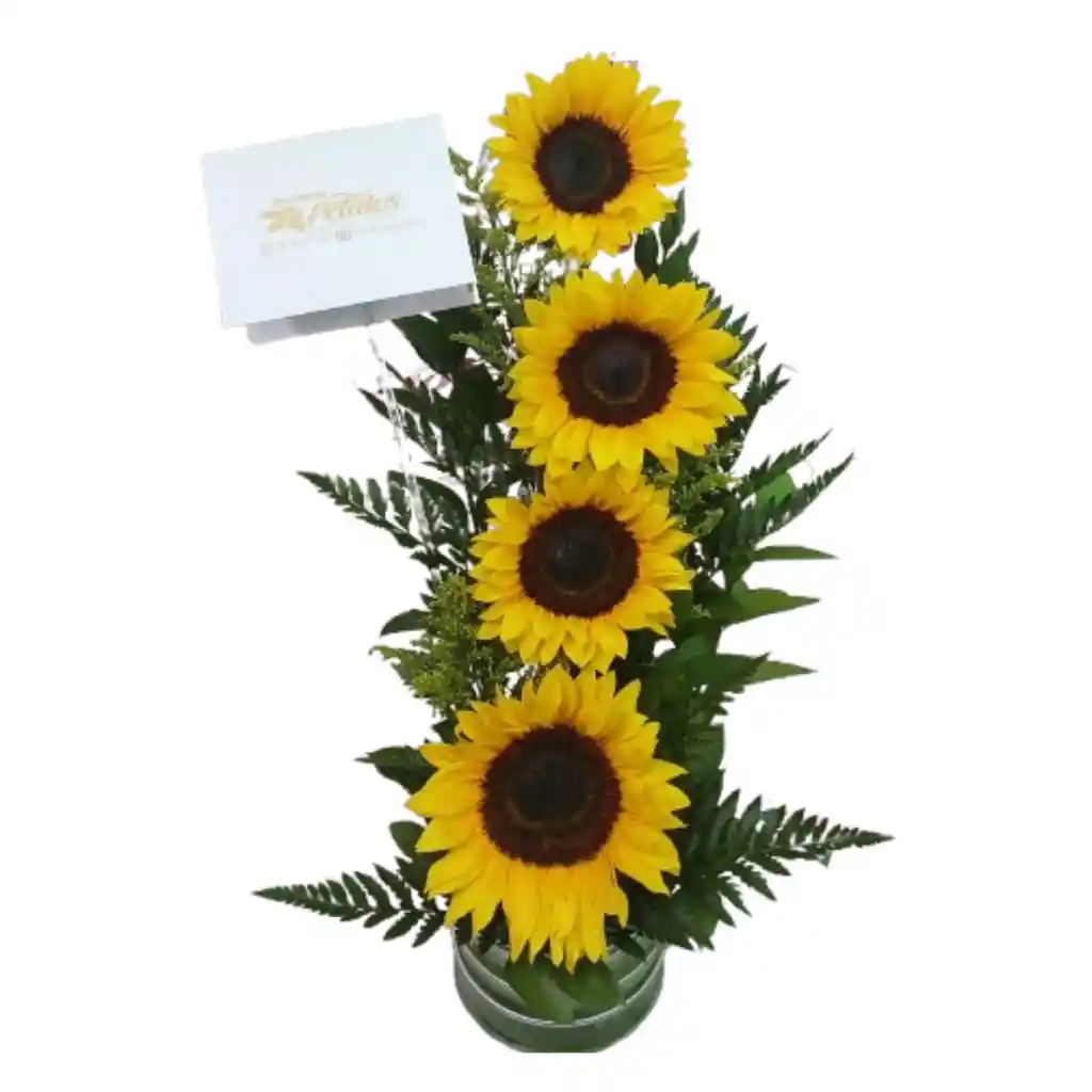 Arreglo Girasoles Alegres