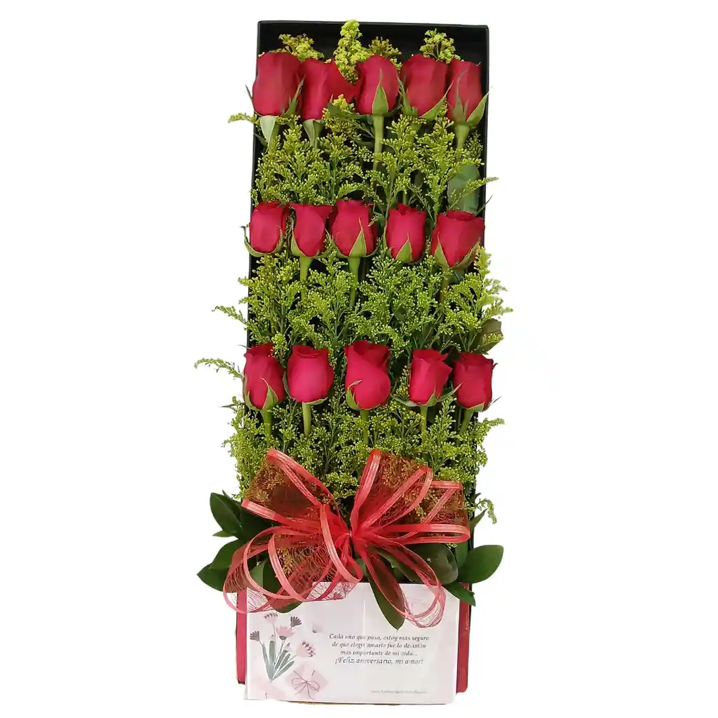 Tapa Caja De Rosas