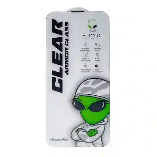 Vidrio Super Blindado Clear Glass Iphone 13 13 Pro 14 16e