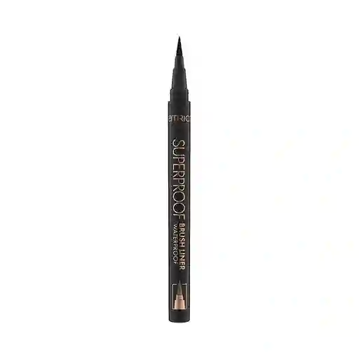 Delineador Catrice Resistente Al Agua Superproof T010 Midnight Black