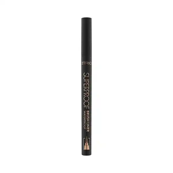 Delineador Catrice Resistente Al Agua Superproof T010 Midnight Black