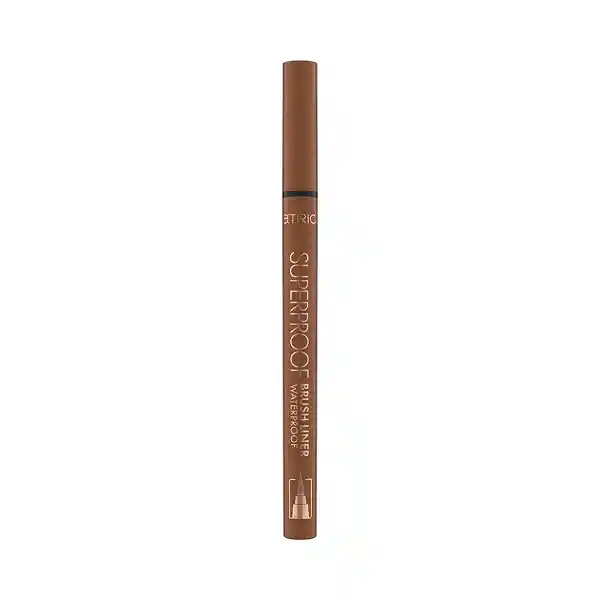 Delineador Catrice Resistente Al Agua Superproof T020 Cocoa Brown