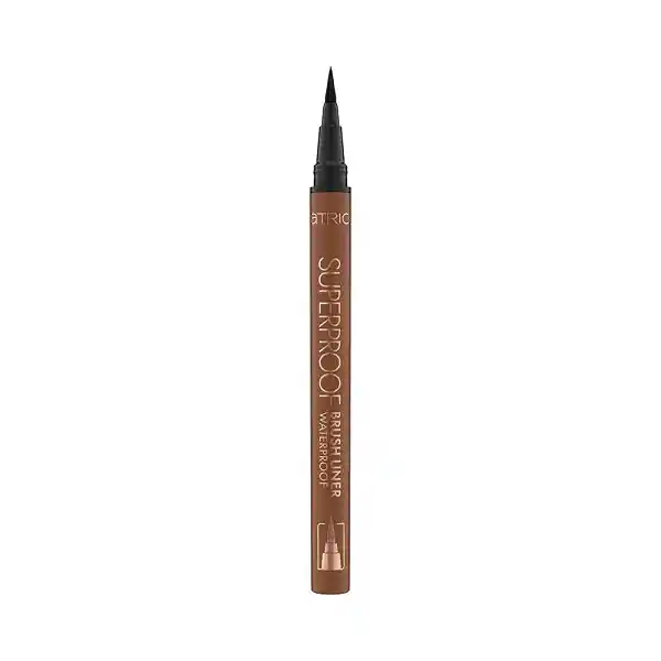 Delineador Catrice Resistente Al Agua Superproof T020 Cocoa Brown