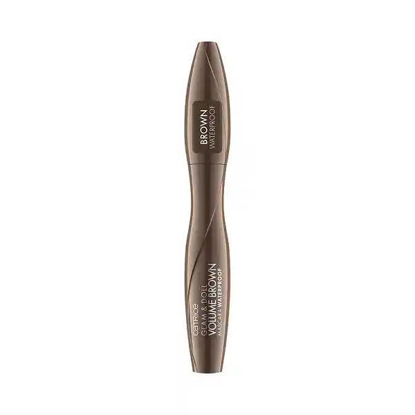 Pestañina Catrcie Voluminizadora Resistente Al Agua Glam & Doll Marrón