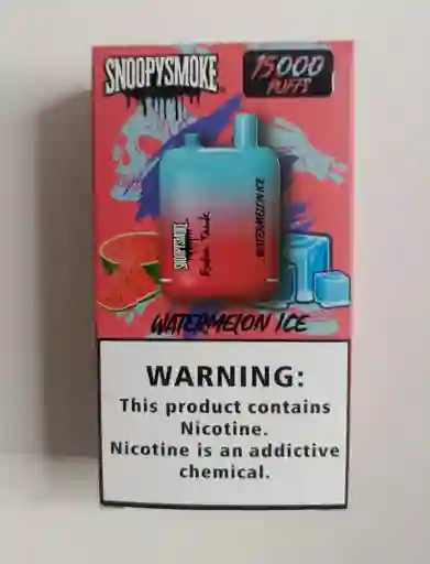 Vapeador Snoopysmoke Watermelon Ice