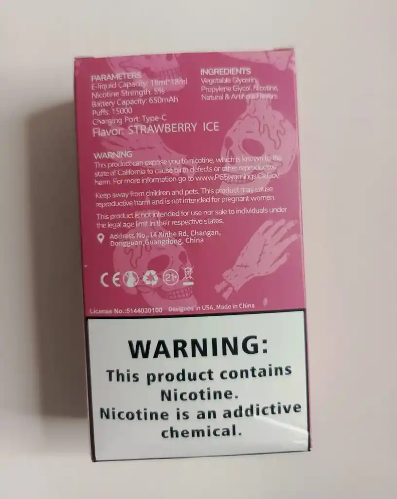 Vapeador Snoopysmoke Pink Lemonade