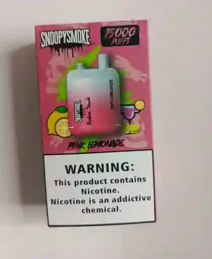 Vapeador Snoopysmoke Pink Lemonade