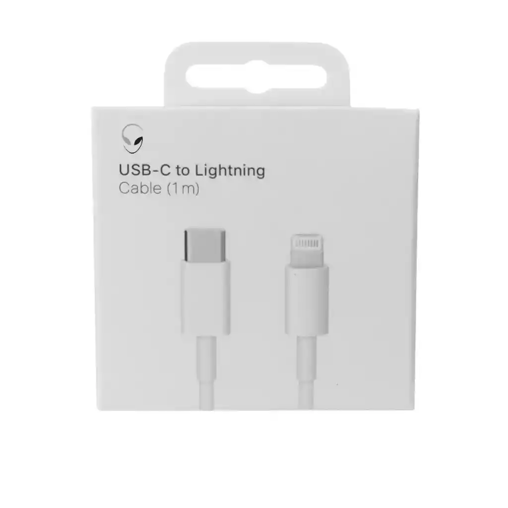 Cable Tipo C A Lightinng 1m Atomic