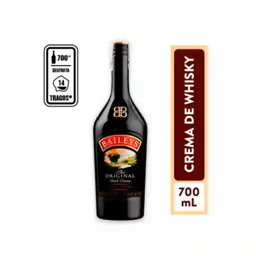 Baileys Irish Cream X 700ml