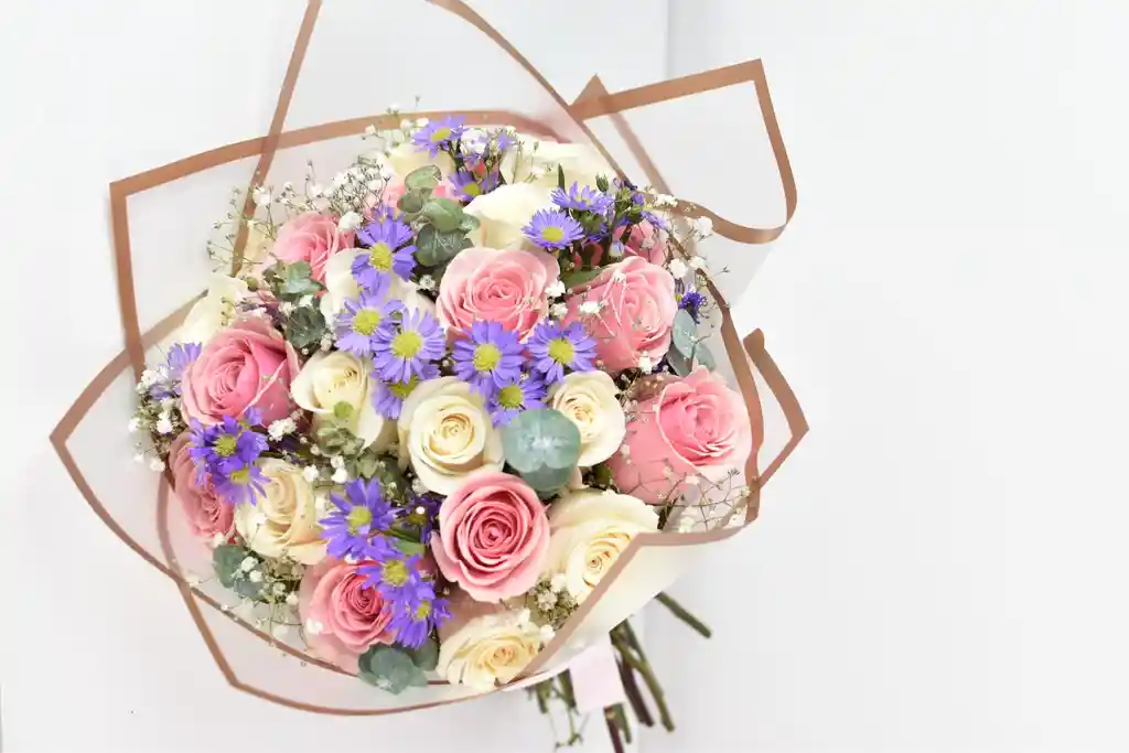 Bouquet De Tonos Pasteles