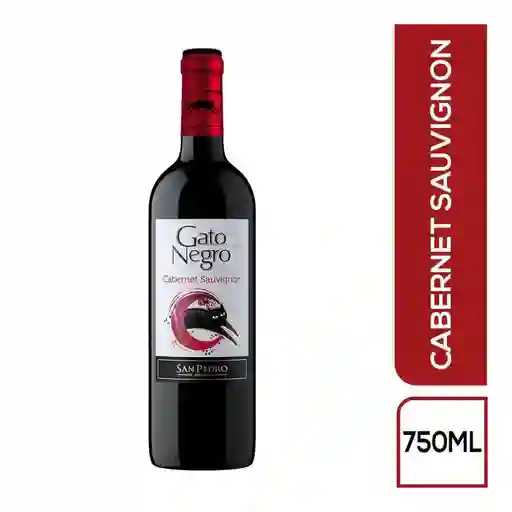 Vino Tinto Gato Negro Varietal Cabernet Sauvignon X750ml