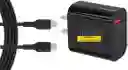 Cargador Tipo C - Usb Carga Rapida Doble Entrada