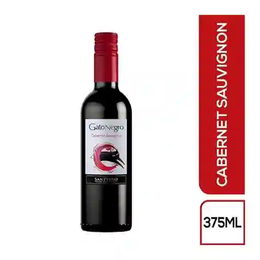 Vino Tinto Gato Negro Varietal Cabernet Sauvignon X375 Ml