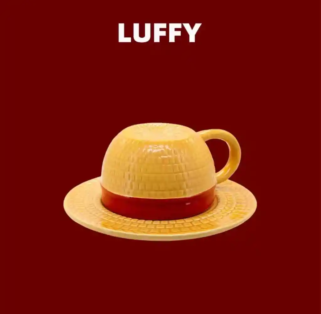 Mug Pocillo One Piece Monkey D. Luffy Sombrero