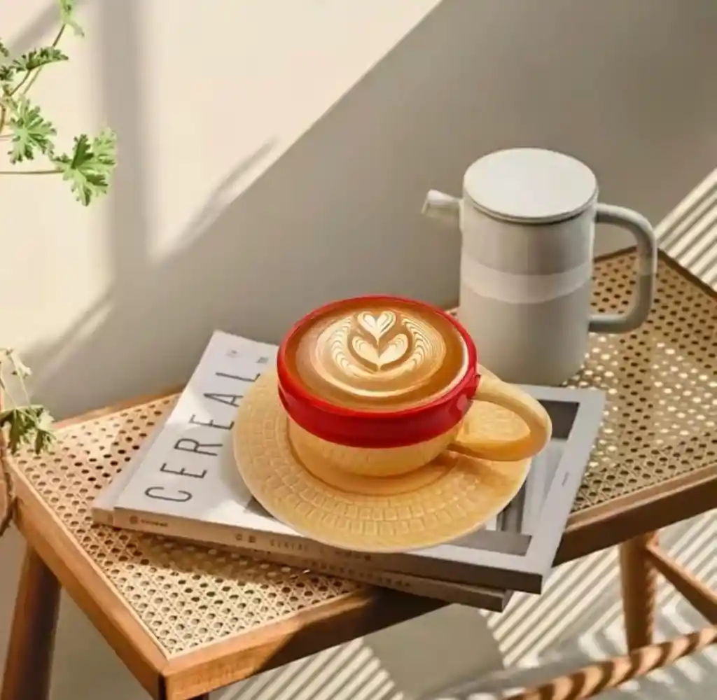 Mug Pocillo One Piece Monkey D. Luffy Sombrero