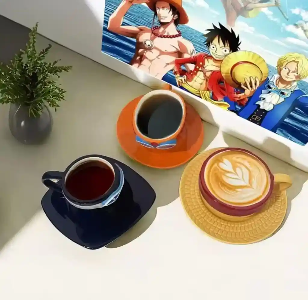 Mug Pocillo One Piece Monkey D. Luffy Sombrero