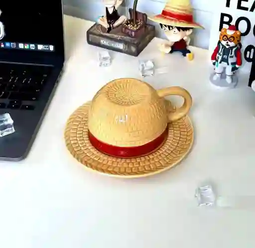 Mug Pocillo One Piece Monkey D. Luffy Sombrero