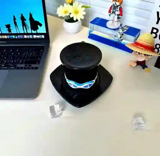 Mug Pocillo One Piece Sabo Sombrero