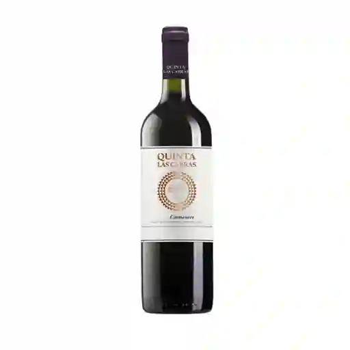 Vino Tinto Carmenere Quinta Las Cabras 750 Ml