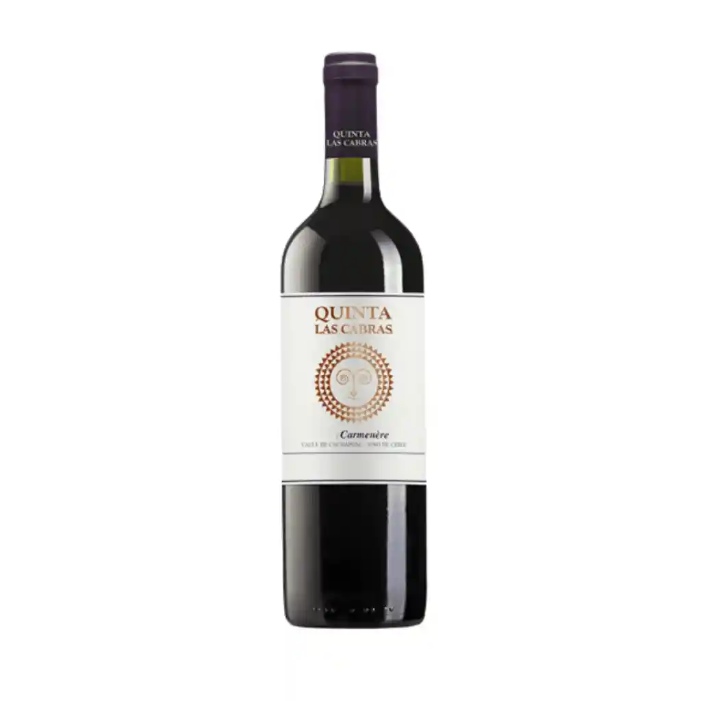 Vino Tinto Carmenere Quinta Las Cabras 750 Ml