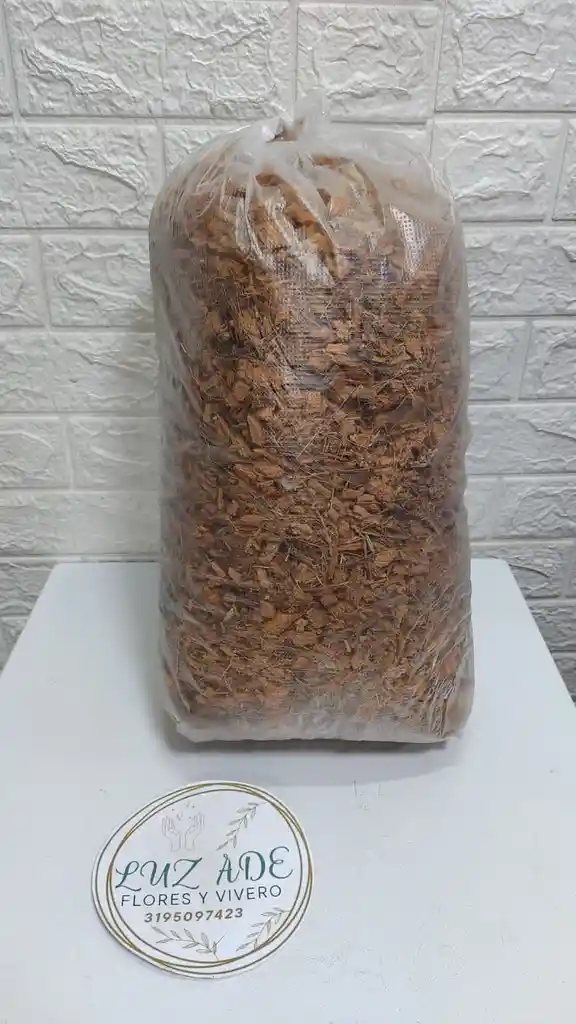 Chip De Coco Para Tus Plantas Paquete Grande