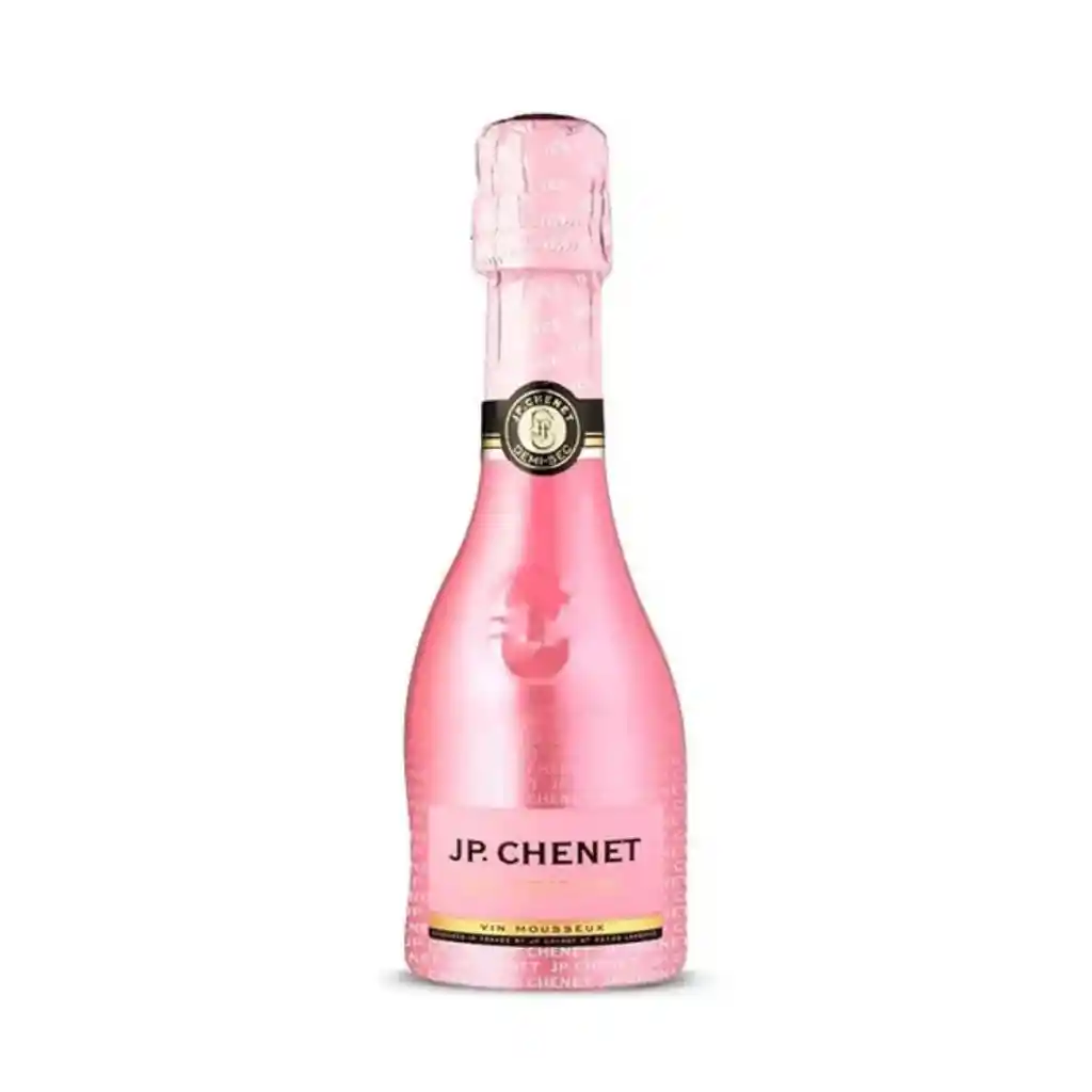 Vino Espumoso Jp Chenet Ice Rosado Piba Variedad Uvas Piba X200 Ml