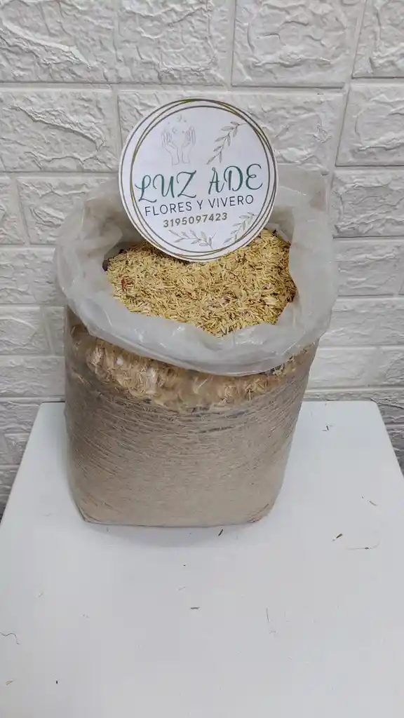 Cascarilla O Cisca De Arroz
