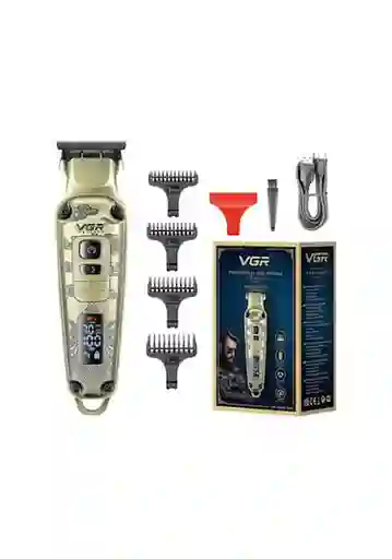 Maquina Patillera Corte De Pelo Inalámbrica Vgr-901