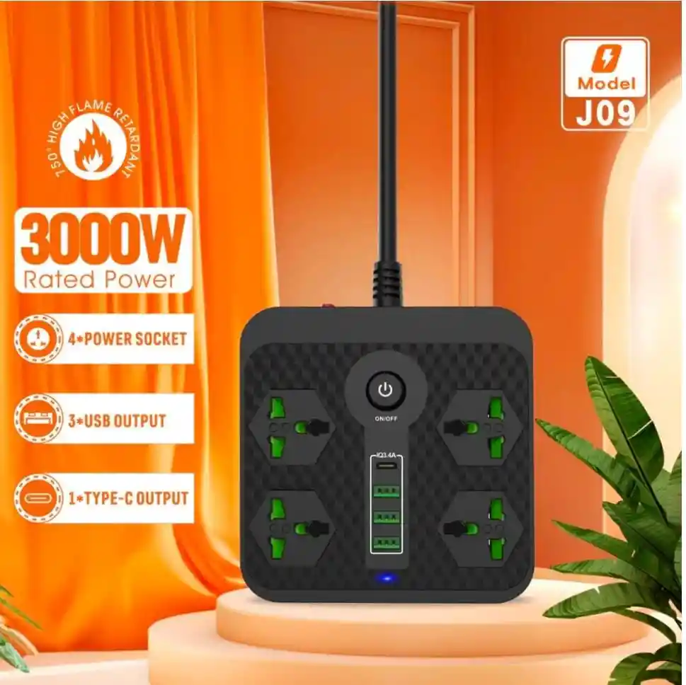 Multitoma 4 Salidas 3000 W