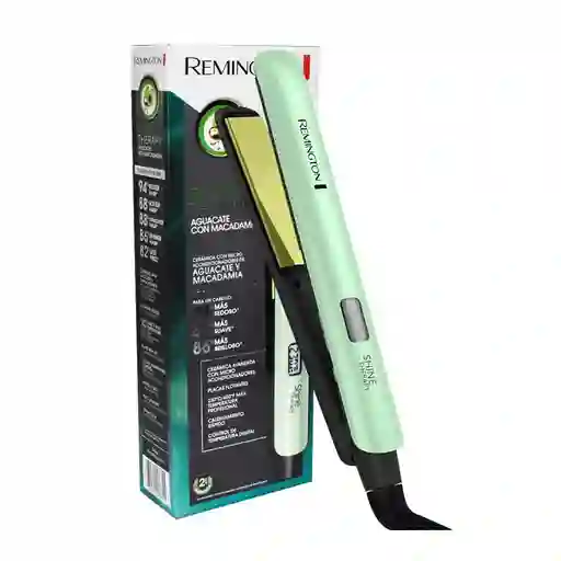 Plancha Alisadora De Aguacate Y Macadamia 1.1 Remlngton