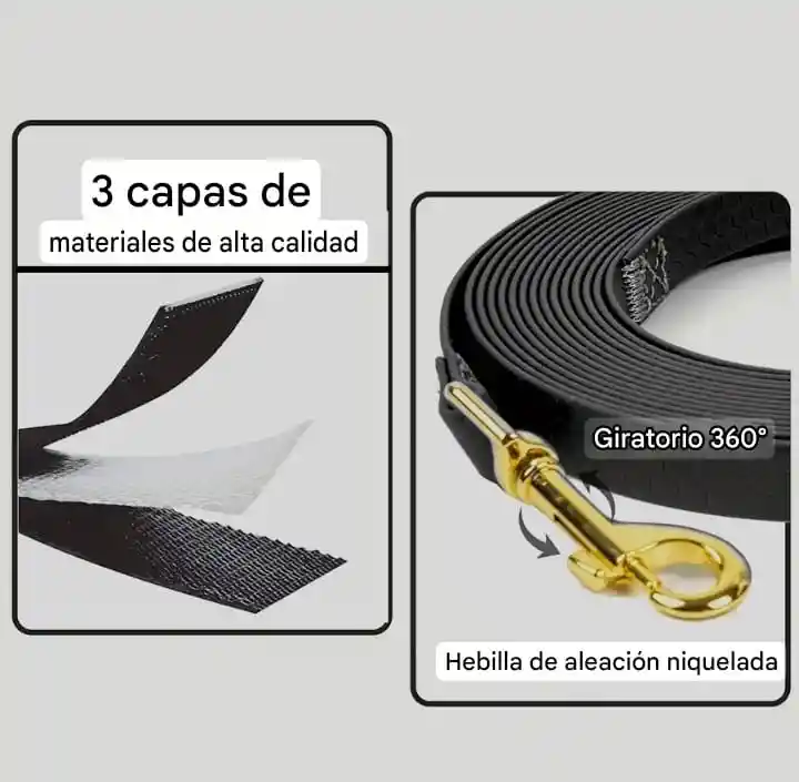 Correa Impermeable 5 Metros