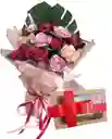 Ramo De Rosas Enamorado Eterno