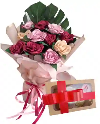Ramo De Rosas Enamorado Eterno