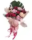Ramo De Rosas Enamorado Eterno