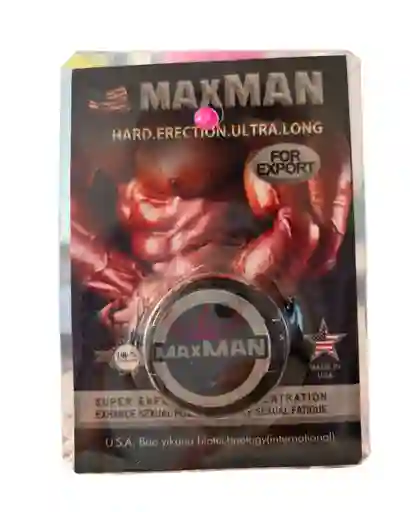 Retardante Masculino Maxman (5gr)