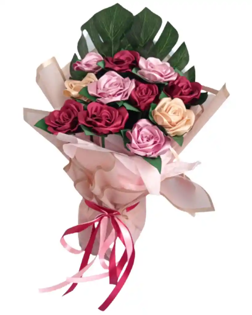 Ramo De Rosas Enamorado Eterno