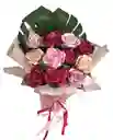 Ramo De Rosas Enamorado Eterno