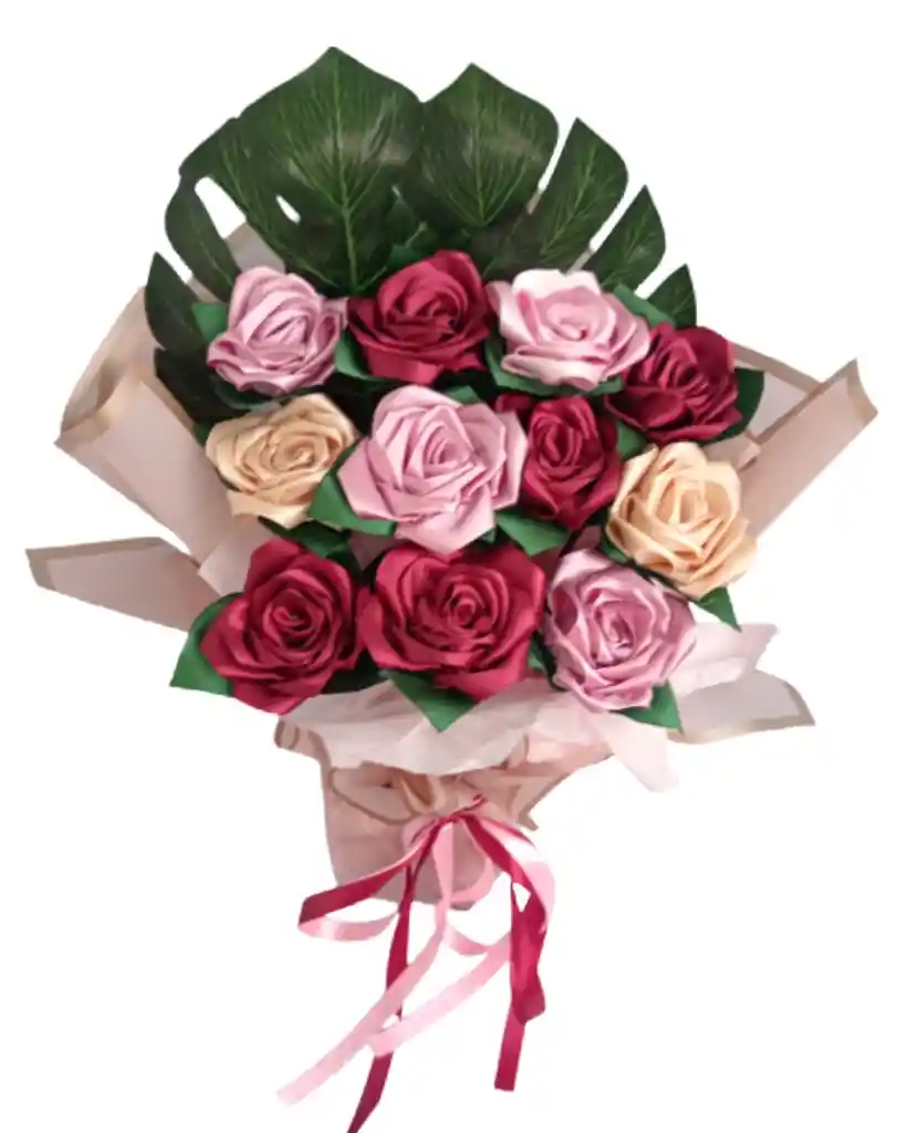 Ramo De Rosas Enamorado Eterno
