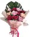 Ramo De Rosas Enamorado Eterno