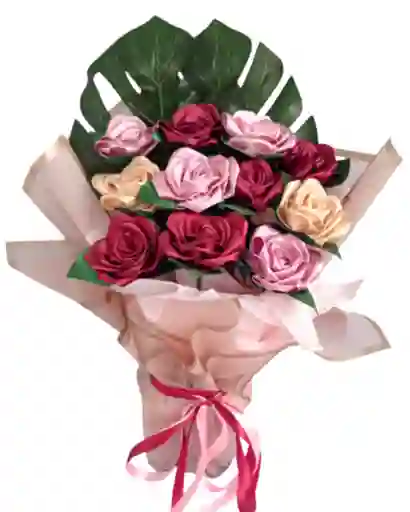 Ramo De Rosas Enamorado Eterno
