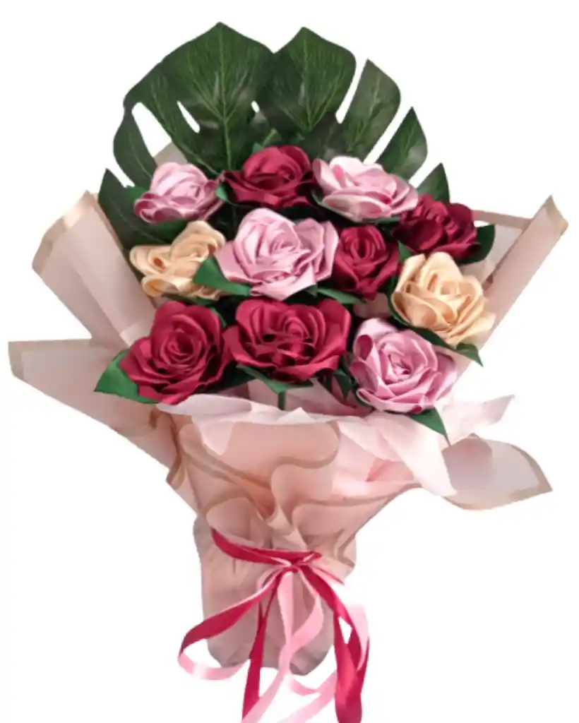 Ramo De Rosas Enamorado Eterno