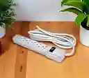 Regleta De 6 Puestos Con Extencion De 3m De Largo