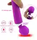 Vibrador Del Punto G Y Clitoris 10 Modos De Vibración Recargable Estimulador Para Mujeres Masajeador De Clitoris Micrófono Juguete Para Adultos consolador