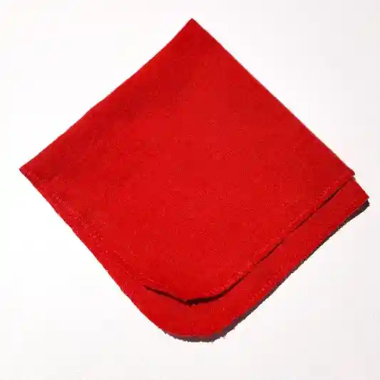Bayetilla De 32 Cm * 50 Cm, Color Rojo